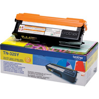 BROTHER TN325Y Toner Brother TN325Y yellow 3500str HL 4150CDN / 4570CDW / DCP-9270CDN