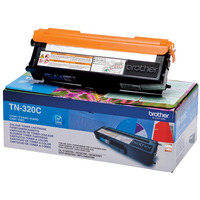 BROTHER TN320C Toner Brother TN320C cyan 1500str HL 4150CDN / 4570CDW / DCP-9270CDN