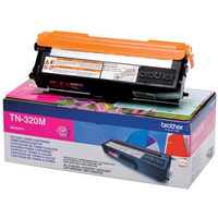 BROTHER TN320M Toner Brother TN320M magenta 1500str HL 4150CDN / 4570CDW / DCP-9270CDN