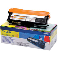 BROTHER TN320Y Toner Brother TN320Y yellow 1500str HL 4150CDN / 4570CDW / DCP-9270CDN