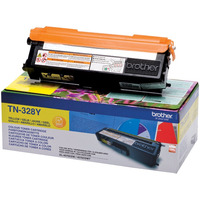 BROTHER TN328Y Toner Brother TN328Y yellow 6 000str HL 4570CDW / DCP-9270CDN