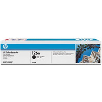 HP CE310A Toner HP 126A black 1200str Color LaserJet Pro CP1025