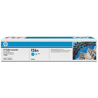 HP CE311A Toner HP 126A cyan 1000str Color LaserJet Pro CP1025