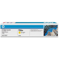 HP CE312A Toner HP 126A yellow 1000str Color LaserJet Pro CP1025