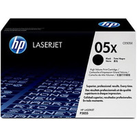 HP CE505XD Toner HP black dual pack HP LaserJet P2055d/P2055dn