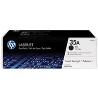 HP CB435AD Toner HP black dual pack 2x1500str LaserJet P1005/P1006