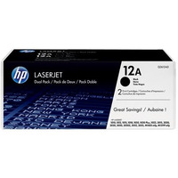 HP Q2612AD Toner HP black dual pack 2x2000str LaserJet1010/1012/1015/1020