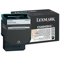LEXMARK C540H2KG Toner Lexmark black 2500 str. C540/ C543/ C544/ C546/ X543/ X544/ X546/ X548