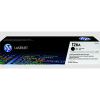 HP CE310AD Toner HP 126A black dual pack 2x1200str Color LaserJet Pro CP1025