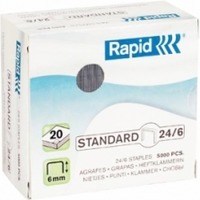 Zszywki Rapid, standard / model zszywki nr 24/6, ilo zsz.kartek/wys.zszywki 2-30