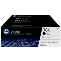 HP CE278AD Toner HP 78A black dual pack