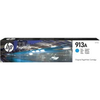 HP F6T77AE Tusz HP 913A cyan 3000 str HP PageWide 352 / 452 / 377 / 477