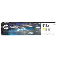 HP F6T79AE Tusz HP 913A yellow 3000 str HP PageWide 352 / 452 / 377 / 477