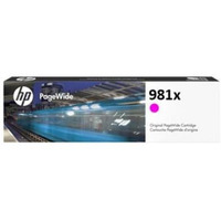 HP L0R10A Tusz HP 981X magenta 10 000 str. HP PageWide Enterprise 556/586