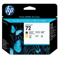 HP C9384A Gowica HP 72 matte black + yellow