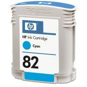 HP C4911A Tusz HP 82 cyan 69ml designjet800/800ps500/500ps120/120nr