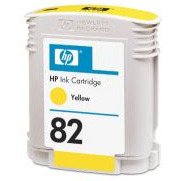 HP C4913A Tusz HP 82 yellow 69ml designjet800/800ps500/500ps120/120nr