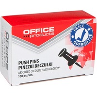 Pinezki Office Products, beczuki, mix kolorw