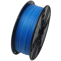 GEMBIRD 3DP-PLA1.75-01-LB Filament Gembird PLA wietlisty niebieski 1, 75mm 1kg