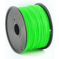 GEMBIRD 3DP-PLA1.75-01-LG Filament Gembird PLA wietlisty zielony 1, 75mm 1kg