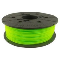 XYZ RFPLCXEU0AD Filament XYZ / PLA / NEON GREEN / 1, 75 mm / 0, 6 kg.(Junior/ Mini)