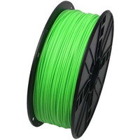 GEMBIRD 3DP-PLA1.75-01-FG Filament Gembird PLA Fluorescent Green 1, 75mm 1kg