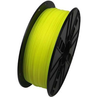 GEMBIRD 3DP-PLA1.75-01-FY Filament Gembird PLA Fluorescent Yellow 1, 75mm 1kg