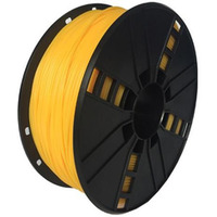 GEMBIRD 3DP-TPE1.75-01-Y Filament Gembird TPE FLEXIBLE Yellow 1, 75mm 1kg