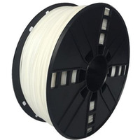 GEMBIRD 3DP-TPE1.75-01-W Filament Gembird TPE FLEXIBLE White 1, 75mm 1kg