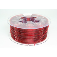 SPECTRUMG 5903175657640 Filament SPECTRUM / PETG / TRANSPARENT RED / 1, 75 mm / 1 kg