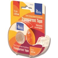 Tama krystaliczna Transparent Tape BT100-A tetis, 19 mm x 8, 5 m