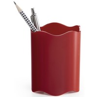 Zestaw na biurko Durable Trend, pojemnik na dugopisy, czerwony