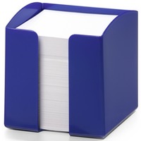 Zestaw na biurko Durable Trend, pojemnik z karteczkami, niebieski