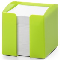 Zestaw na biurko Durable Trend, pojemnik z karteczkami, zielony