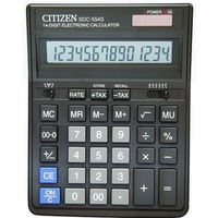 Kalkulator Citizen SDC 444S / 554S / 664S, SDC 554S, 14 pozycji