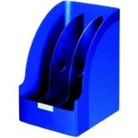 Pojemnik z przekadkami Leitz Plus Jumbo, 213 x 321 x 25 mm, niebieski