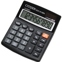 Kalkulator Citizen SDC 805BN / 810BN / 812BN, SDC 810 BN, 10 pozycji