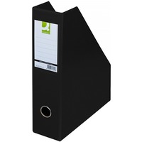 Pojemnik na dokumenty Q-CONNECT, 76 x 317 x 250 mm, czarny
