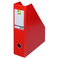 Pojemnik na dokumenty Q-CONNECT, 76 x 317 x 250 mm, czerwony