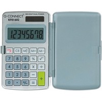Kalkulator Q-CONNECT KF01602 / KF01603, 8-cyfrowy, 60 x 101 mm