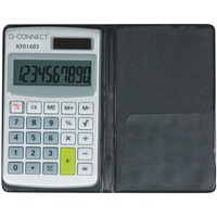 Kalkulator Q-CONNECT KF01602 / KF01604, KF01603, 10-cyfrowy, 73 x 118 mm
