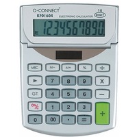 Kalkulator Q-CONNECT KF01604 / KF01605, 10-cyfrowy