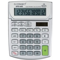 Kalkulator Q-CONNECT KF01604 / KF01606, KF01605, 12-znakowy