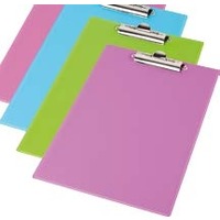 Deska z klipsem Panta Plast, A4, pastelowy fioletowy