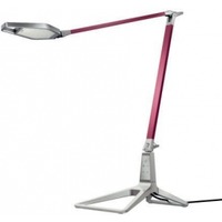 Lampka na biurko Leitz Style Smart LED, ciemnoczerwony