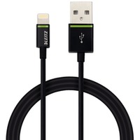 Kabel Leitz Complete ze zcza Lightning na USB, 1 m / czarny