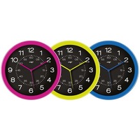 Zegar cienny Pro Gloss cep, 30 x 4, 5 cm, niebieski