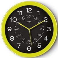 Zegar cienny Pro Gloss cep, 30 x 4, 5 cm, zielony