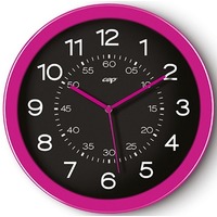 Zegar cienny Pro Gloss cep, 30 x 4, 5 cm, rowy