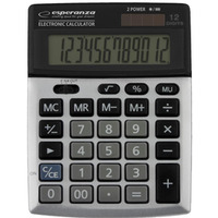 ESPERANZA ECL102 - 5901299903551 ESPERANZA ECL102 NEWTON - Elektroniczny kalkulator biurkowy